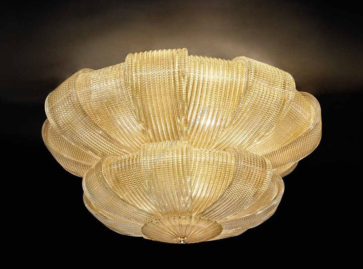 Glass & Glass Murano / Chandeliers / Overlap 1320/P