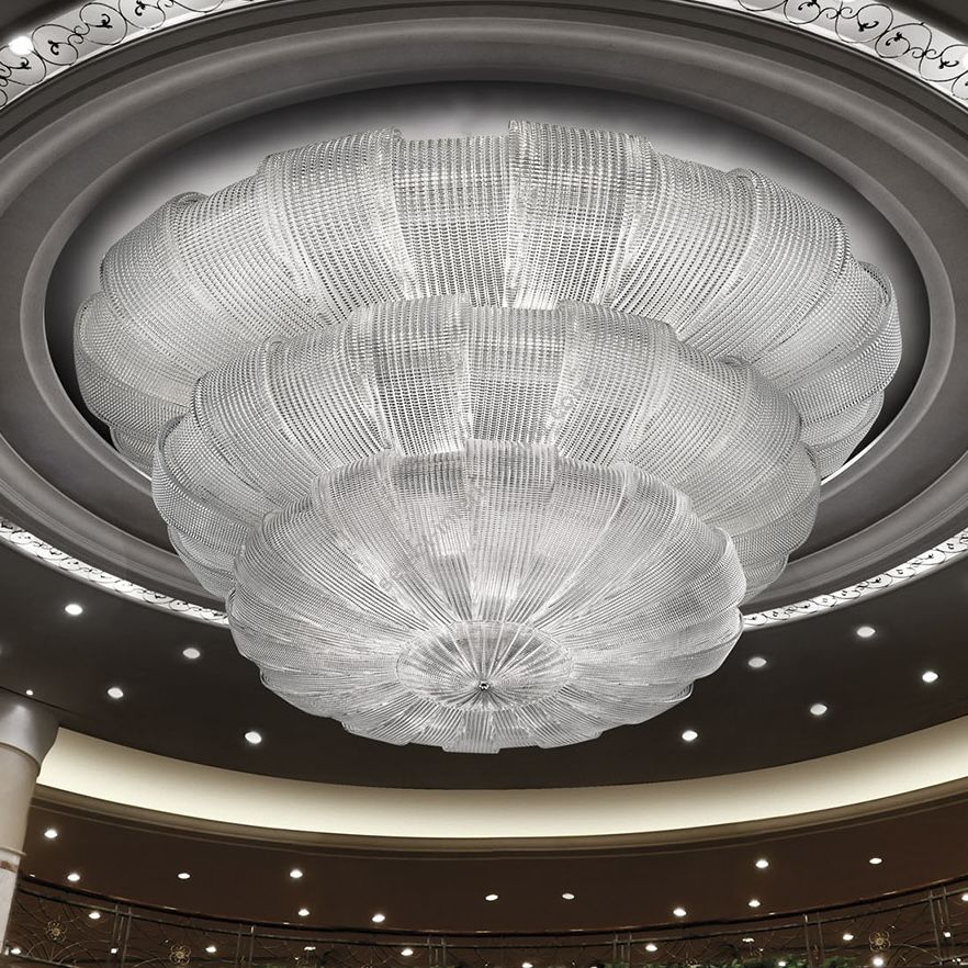 Glass & Glass Murano / Chandeliers / Overlap 1330/P
