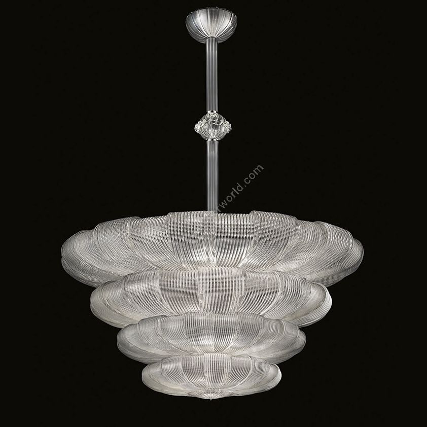 Glass & Glass Murano / Chandeliers / Overlap 1340/S