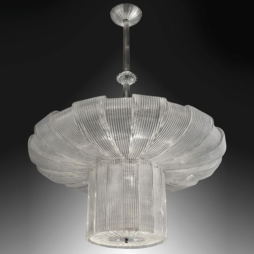 Glass & Glass Murano / Chandeliers / Overlap 1350/S