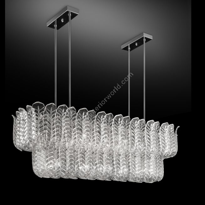 Glass & Glass Murano / Chandeliers / Murano D2068