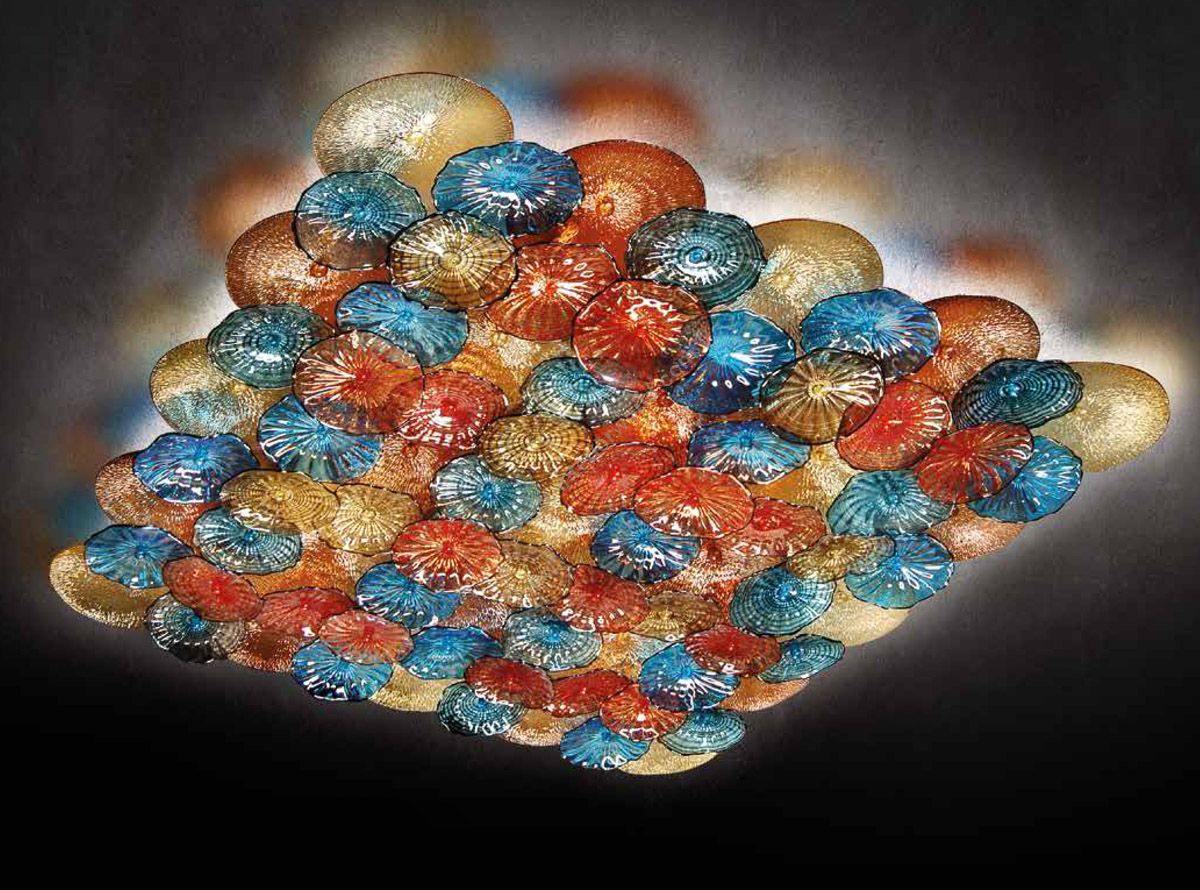 Glass & Glass Murano / Ceiling Lights / Habitat Creative 1 C-1405