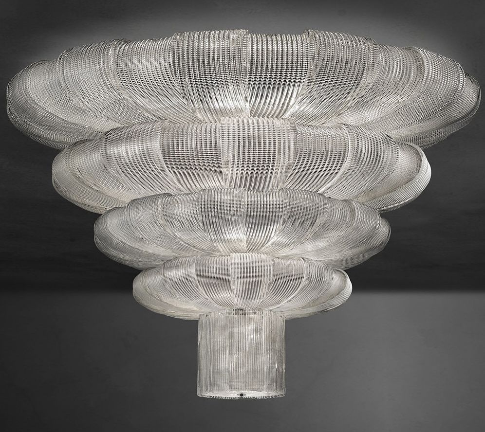 Glass & Glass Murano / Chandeliers / Overlap 1380/P