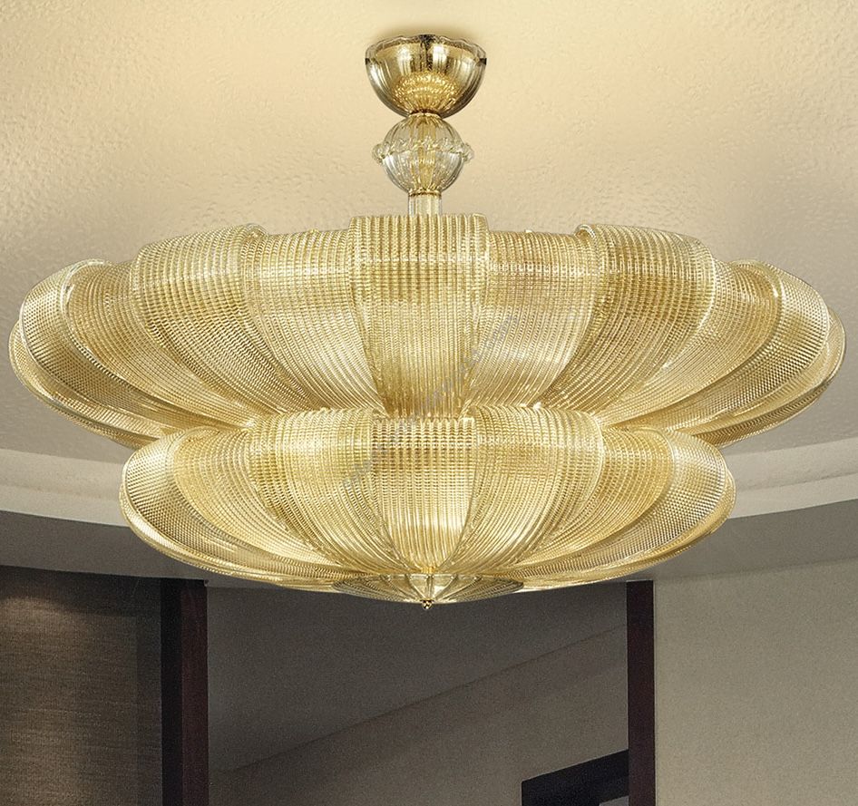 Glass & Glass Murano / Chandeliers / Overlap C-1320