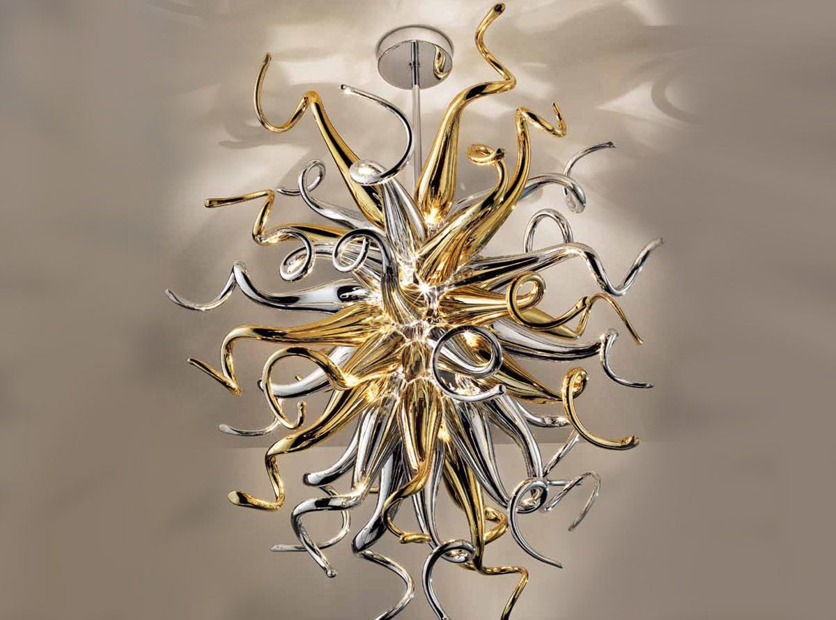 Glass & Glass Murano / Chandeliers / Ghirigori ART. E.H.F. 11 / S