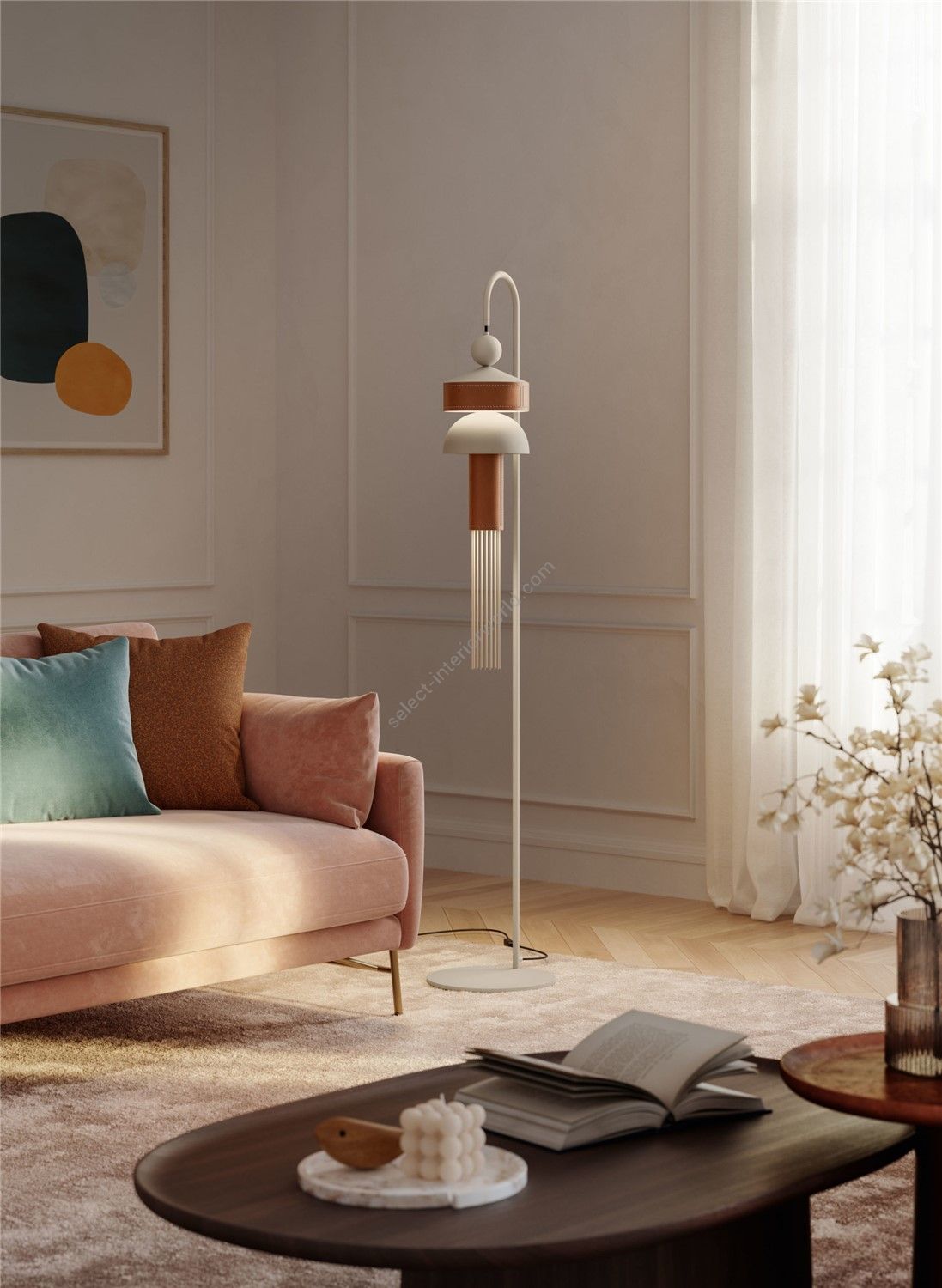 Masiero / Floor Lamps / Nappe Stl Xm1