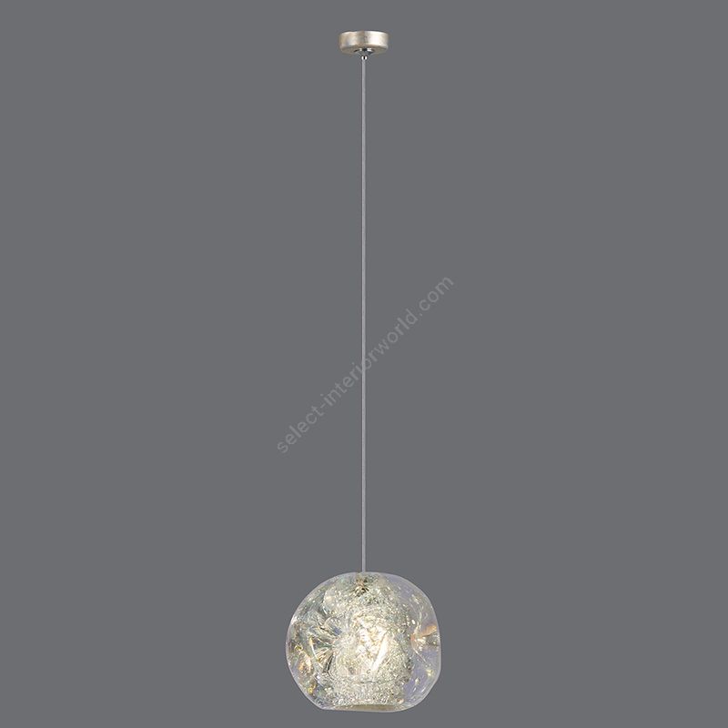 Fine Art Handcrafted Lighting / Drop Lights / Natural Inspirations 4.5″ Round 851840-106L 206L