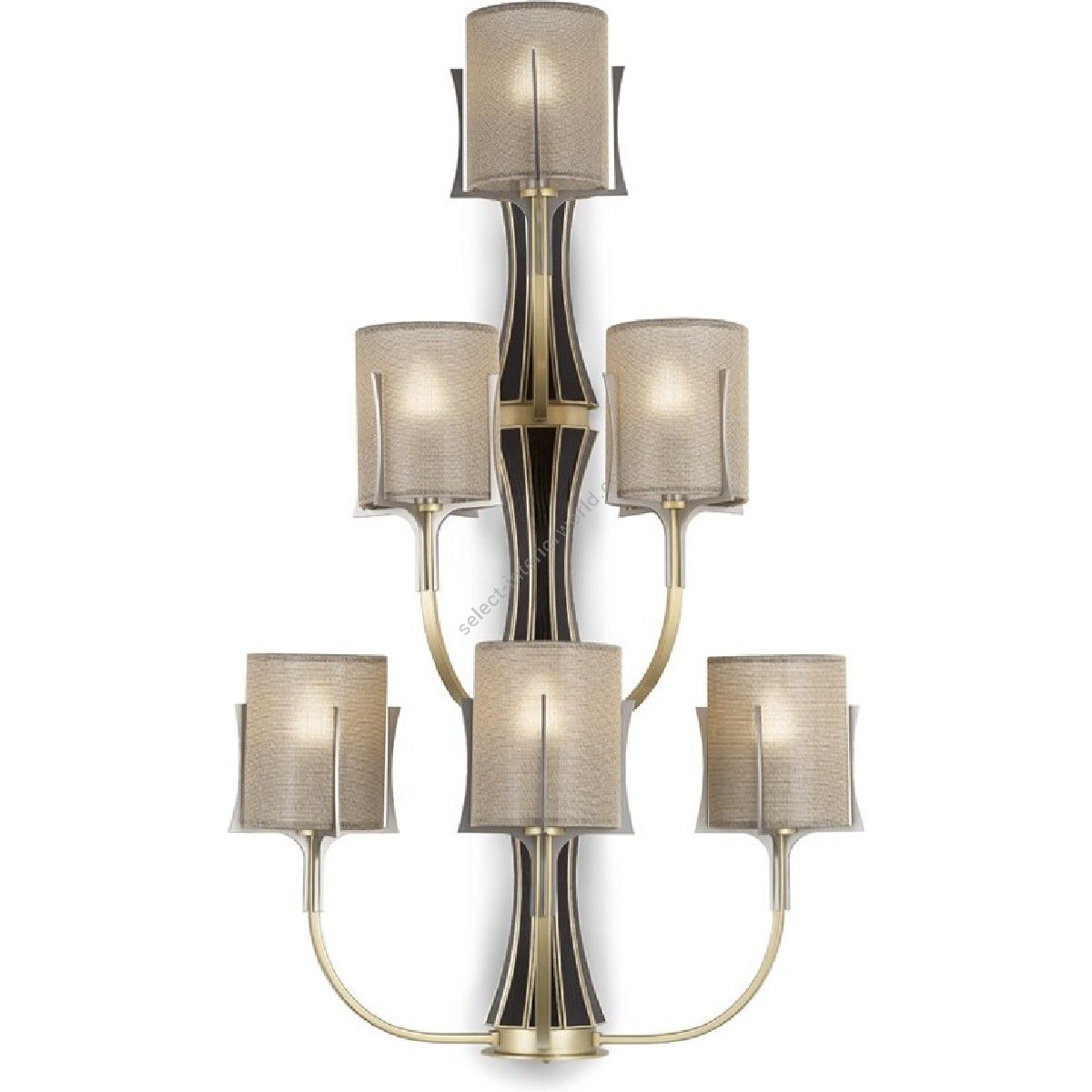 Officina Luce / Wall Lamps / New Flow 2125