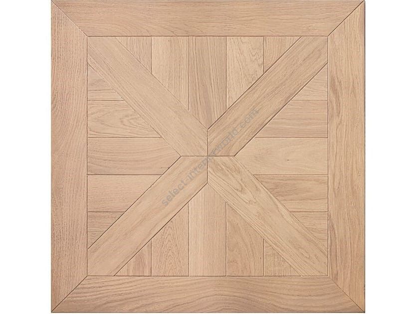 Bassano Parquet / Oak parquet / The geometries - Patterns Pattern 15 Oak Thermo 140°