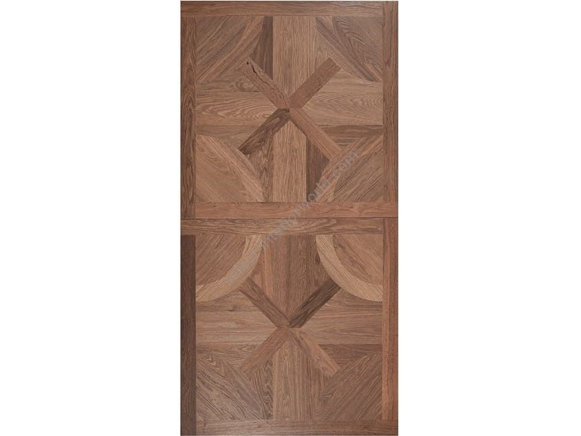 Bassano Parquet / Oak parquet / The geometries - Patterns Pattern 8 Oak Thermo 145°