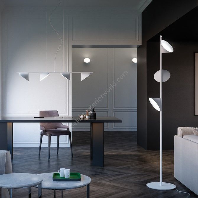 Axolight / LED Floor Lamps / Orchid