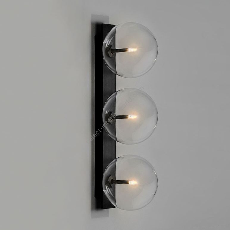 Schwung design / Wall Sconces / Oslo Triple