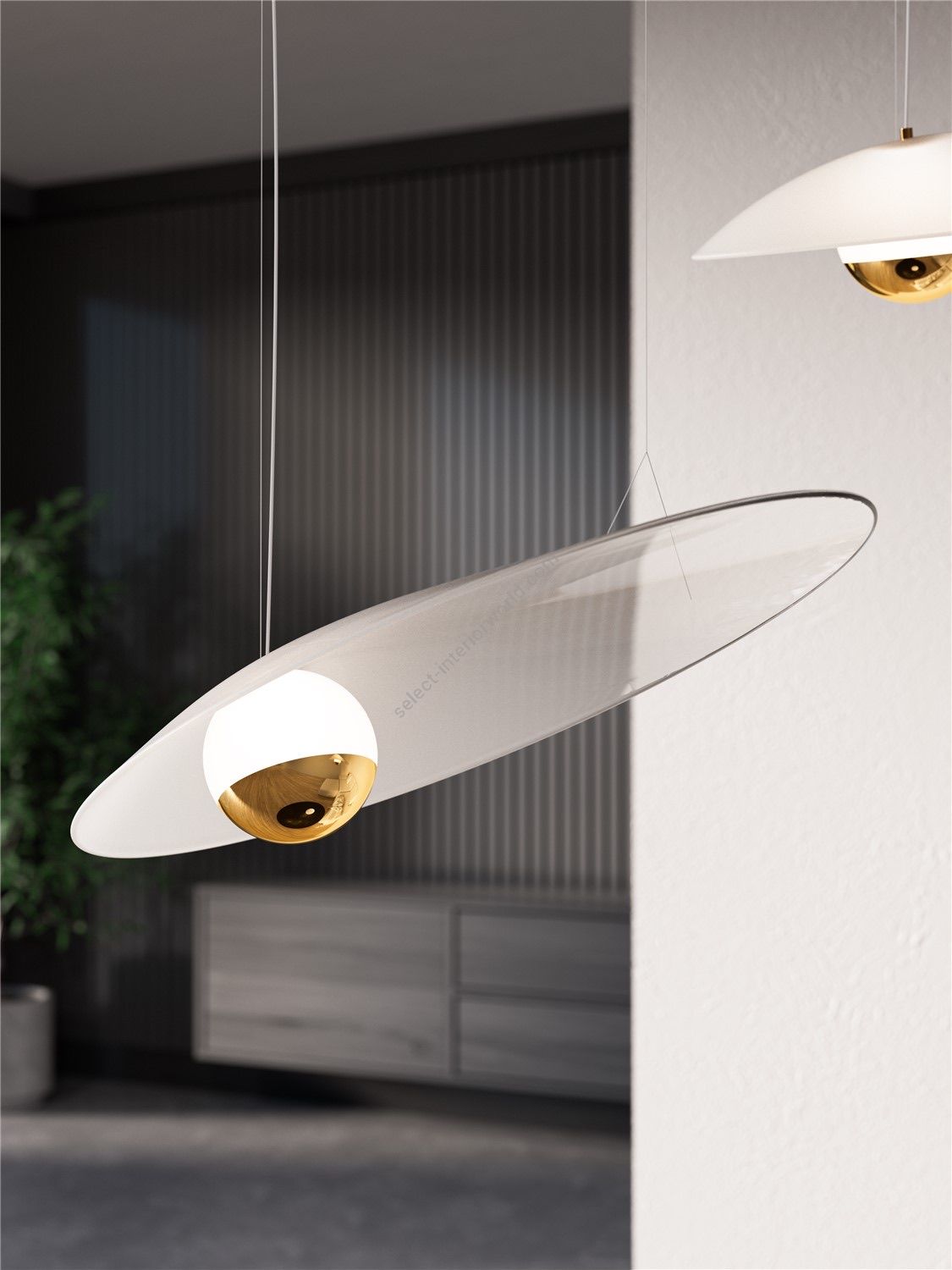 Sans Souci / Pendants & Suspension Lights / Oyster