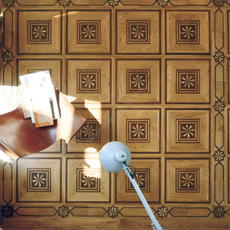 Parquet In / Old Chic-Emelie / Parquet / 156 (Oak Light, Afr. Zambia Medium, Maple)