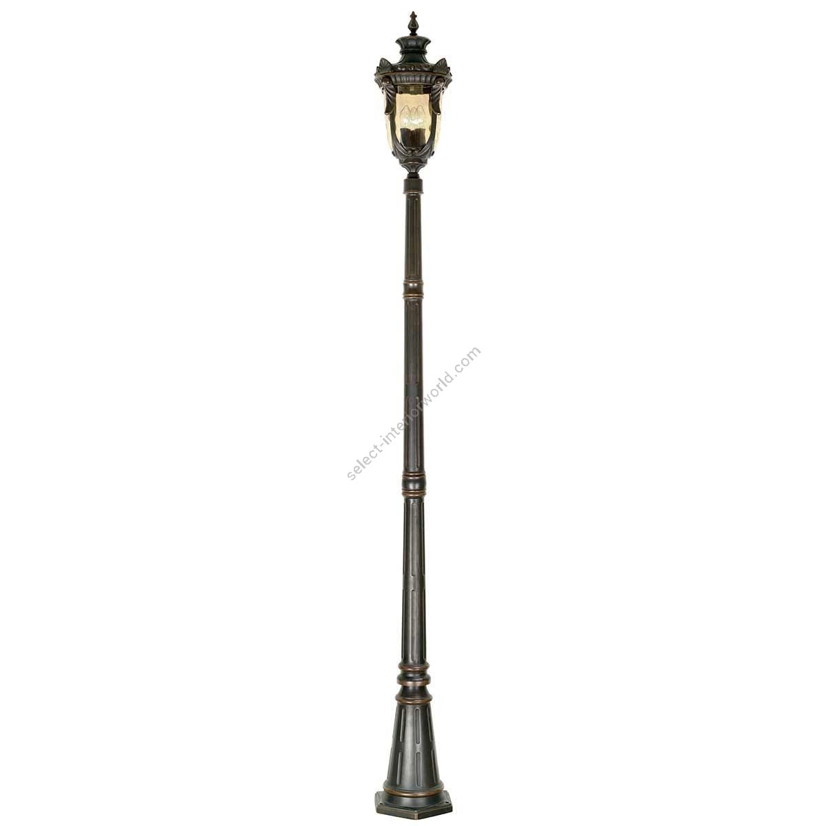 Elstead Lighting / Outdoor Post Lights / Philadelphia Old Bronze
