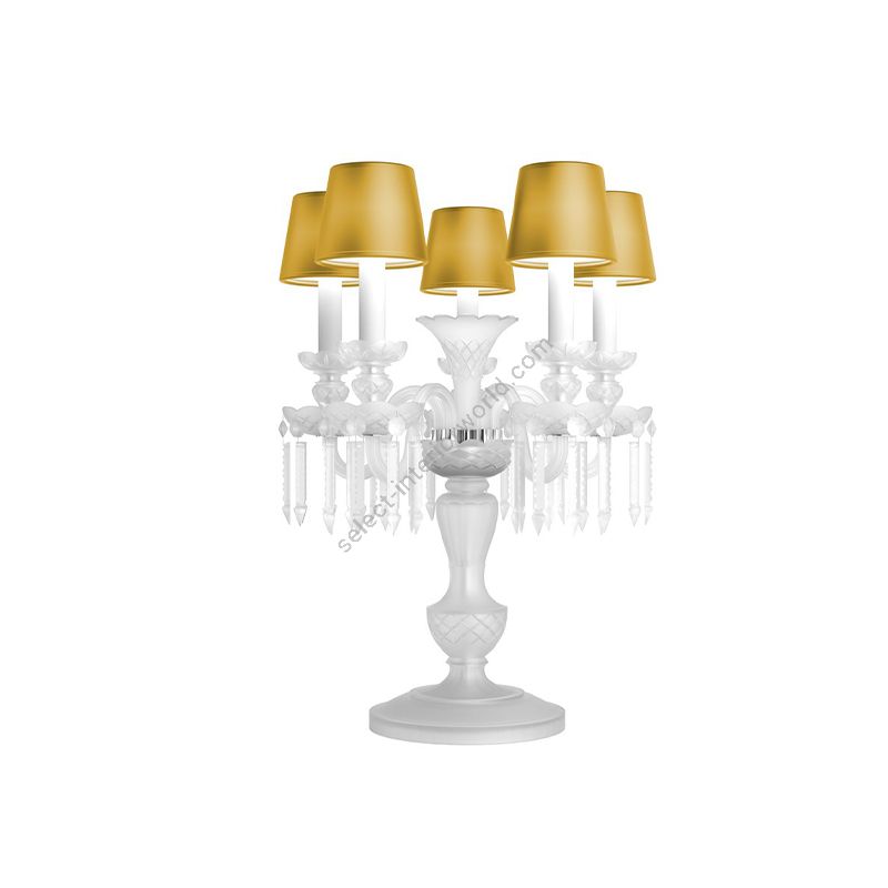 Preciosa / Exquisite Table Lamp, Five Colored Lampshades / Contemporary Colour Rudolf L