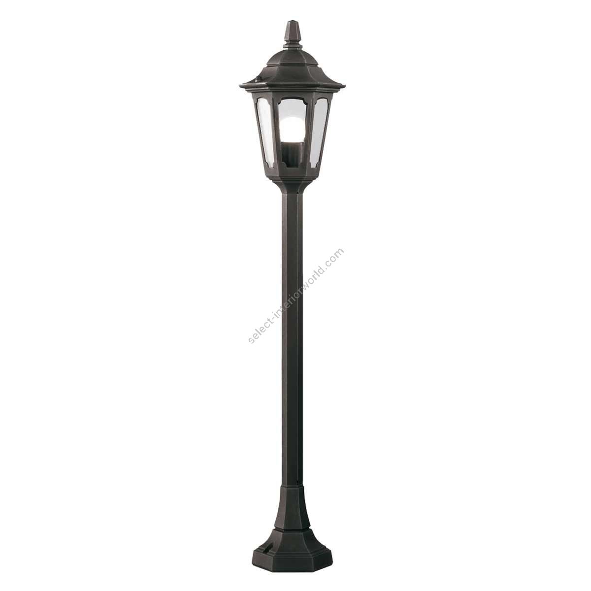 Elstead Lighting / Outdoor Post Lights / Parish Mini Pillar Black