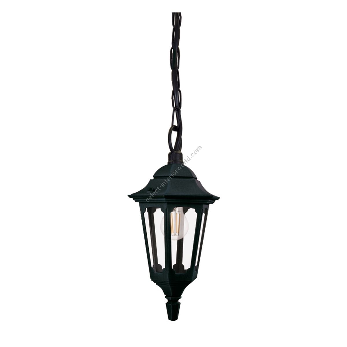 Elstead Lighting / Outdoor Lanterns / Parish Mini Black