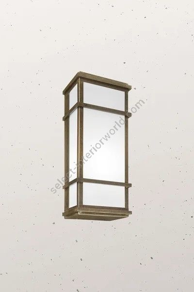 Il Fanale / Outdoor Wall Lights / Quadro 262.12.OB