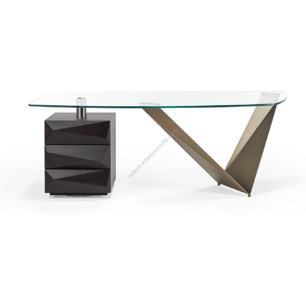 Reflex / Executive Writing desks / Prisma Steel Scrivania
