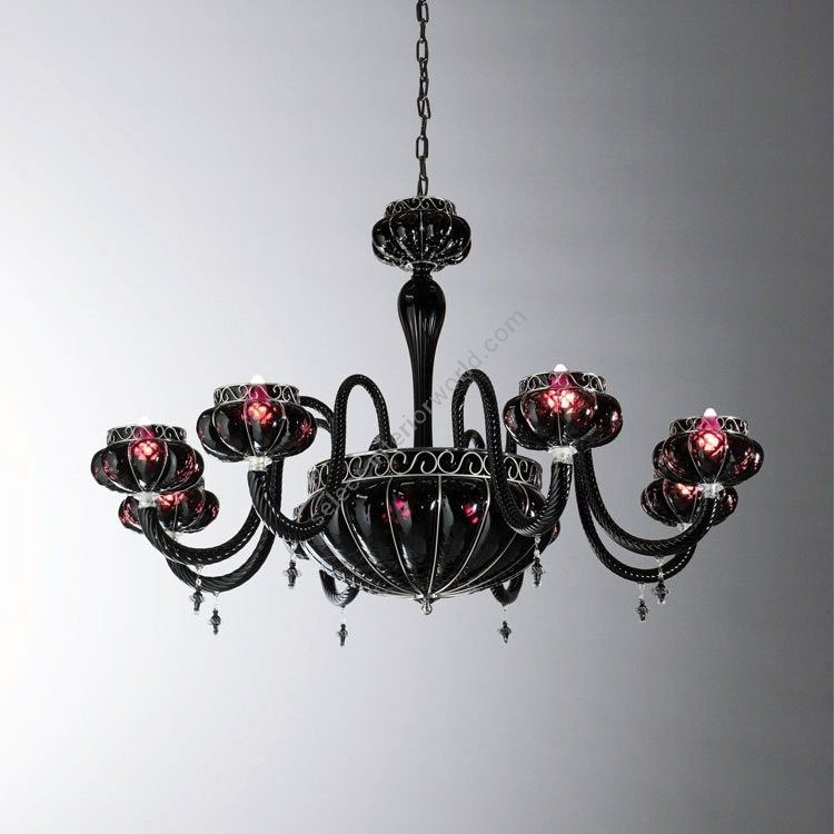 Siru / Chandeliers / Diamante RS340-095 Hand-made Murano glass