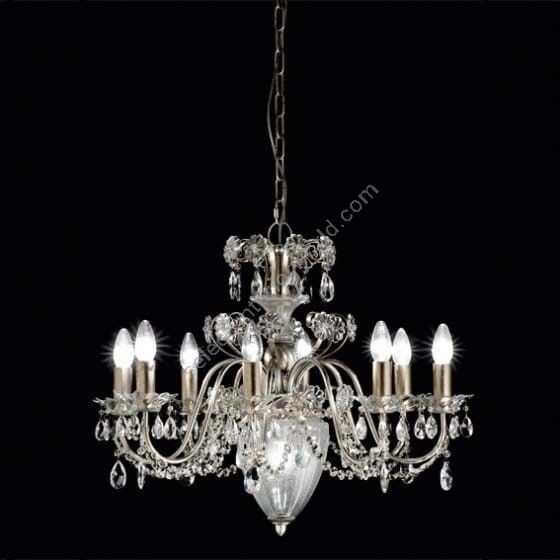 MM Lampadari / Chandeliers / Rugiada with 9 Lights 6957/9