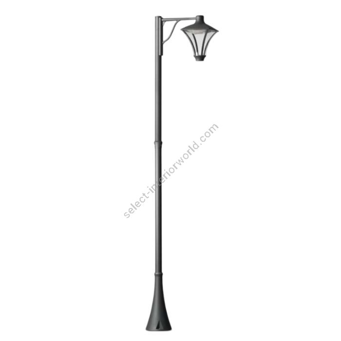 Moretti Luce / Post & Bollard Lights / Aluminum Modern LED / Splendor 3 176 29W