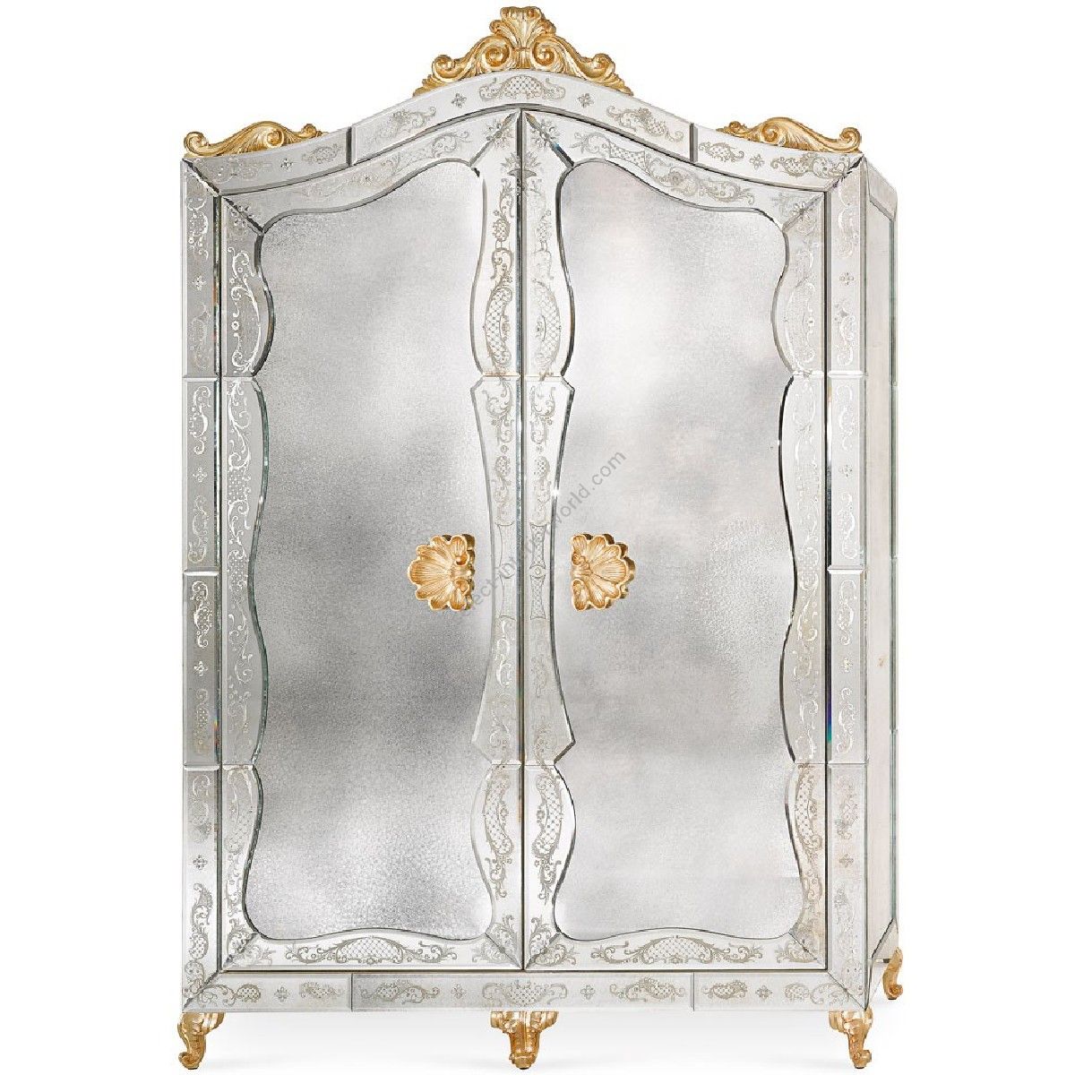 Arte Veneziana / Wardrobes / Sagredo French Style FWR-AVA-006-2580