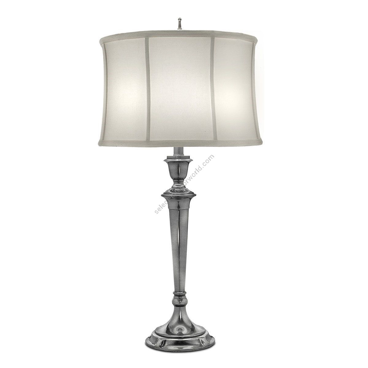 Elstead Lighting / Table Lamps / Syracuse 1 Antique Nickel