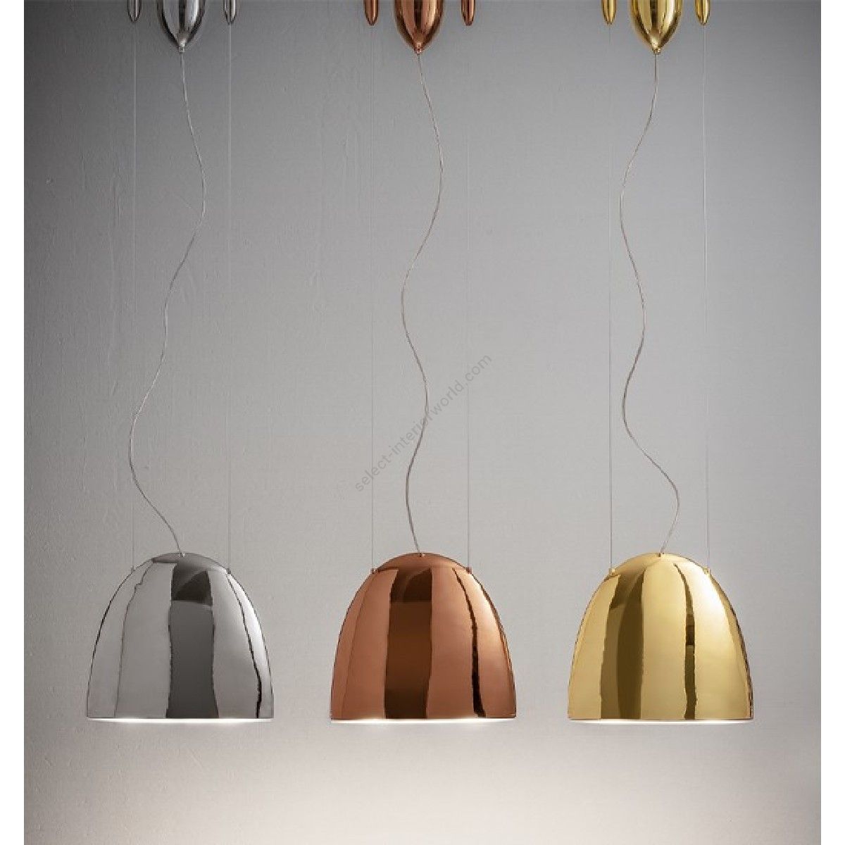 Aldo Bernardi / Pendants & Suspension Lights / Sfogio - Ceramic Design Suspension Lamp