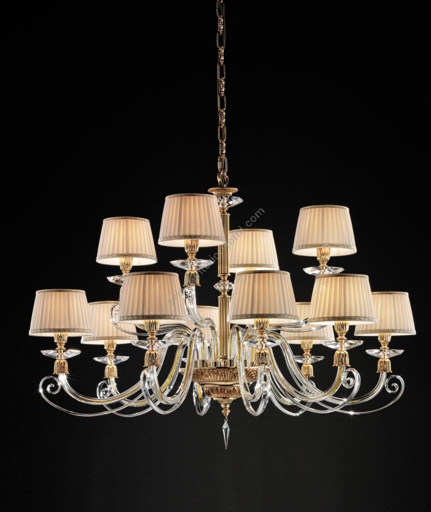 Euroluce Lampadari / Chandeliers / Sirio L8+4 Shade