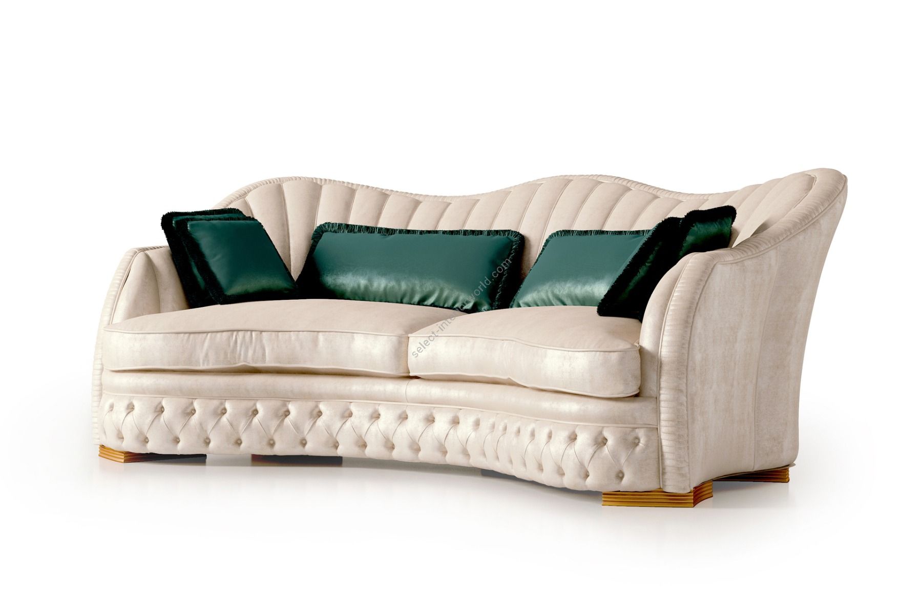 Zanaboni / Sofa / Smeraldo