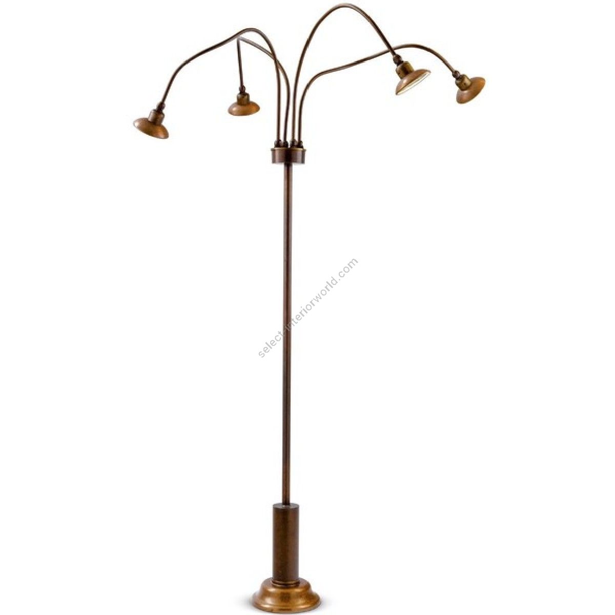 Aldo Bernardi / Outdoor Lamp, Floor Lamps / Soir 1 - Outdoor Lamps