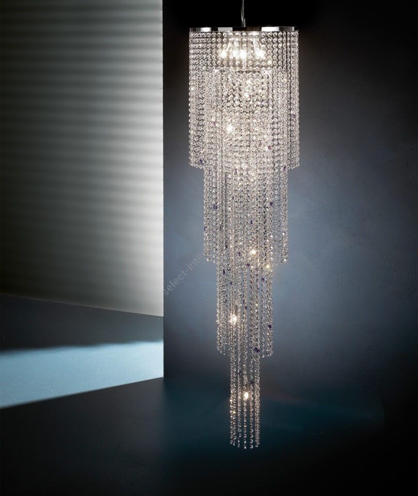 Euroluce Lampadari / Chandeliers / Stars S14 H150