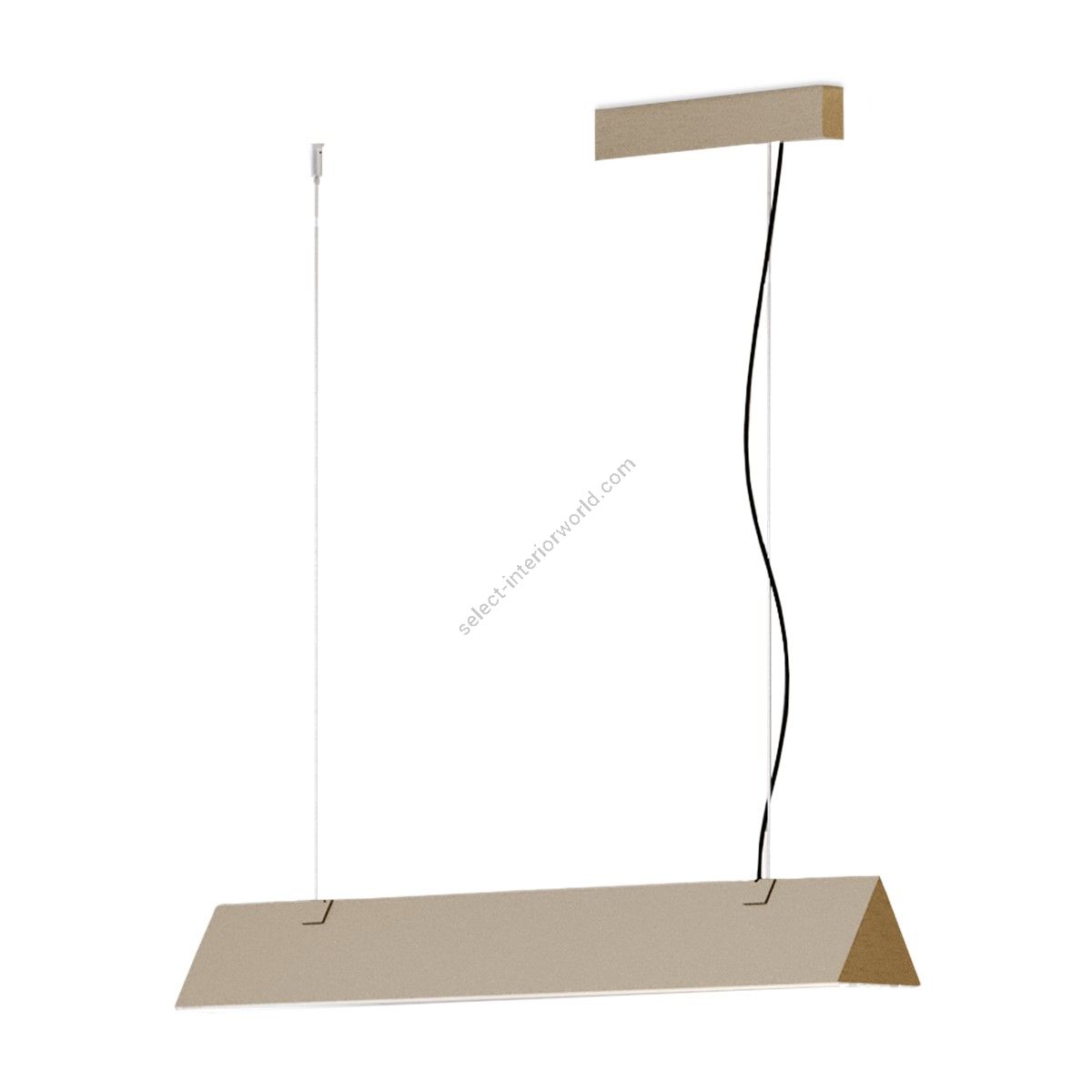 Contardi / Pendants & Suspension Lights / Stick so Small l.90 / Large l.150