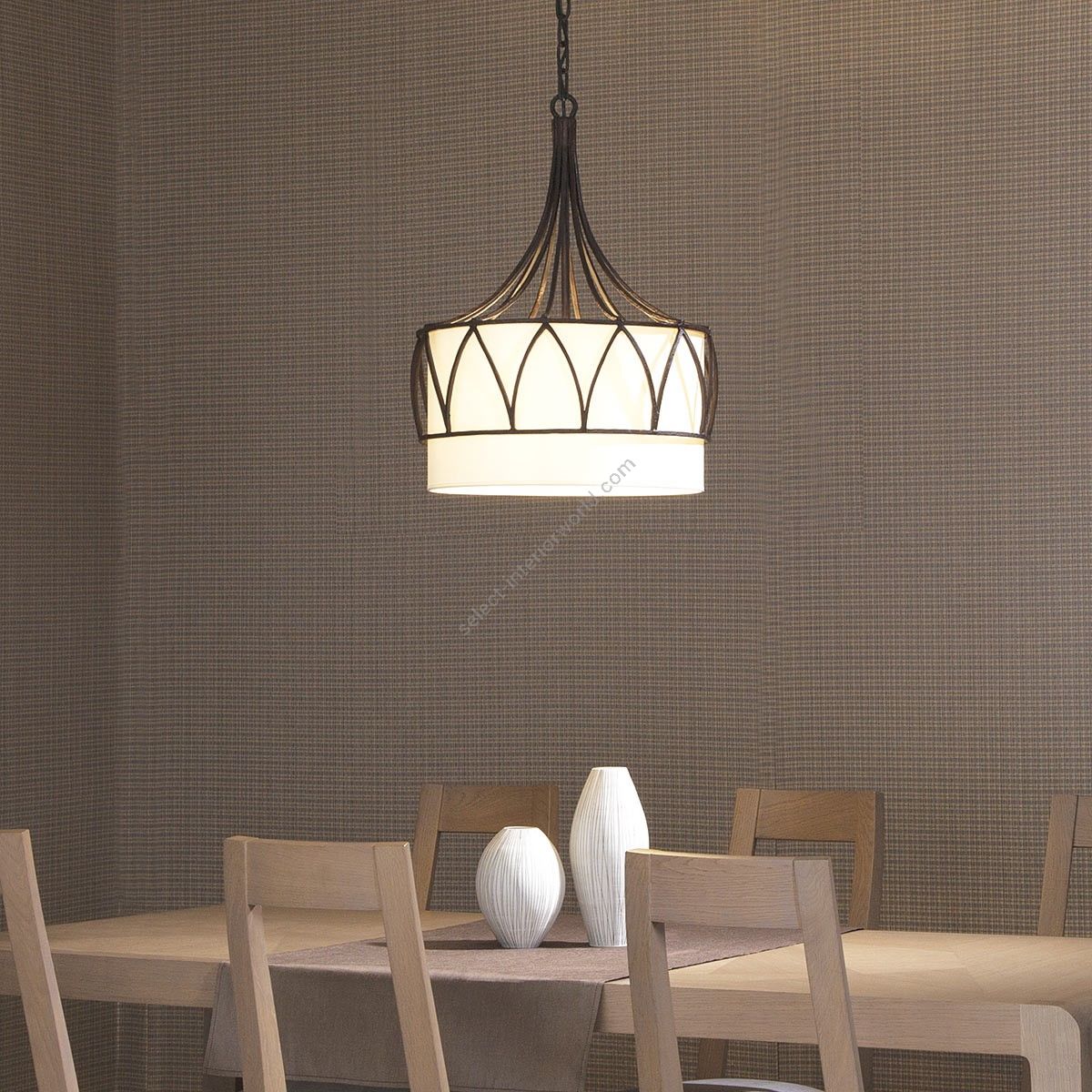 Objet Insolite / Bronze Suspension / Suspension Tiare Grande