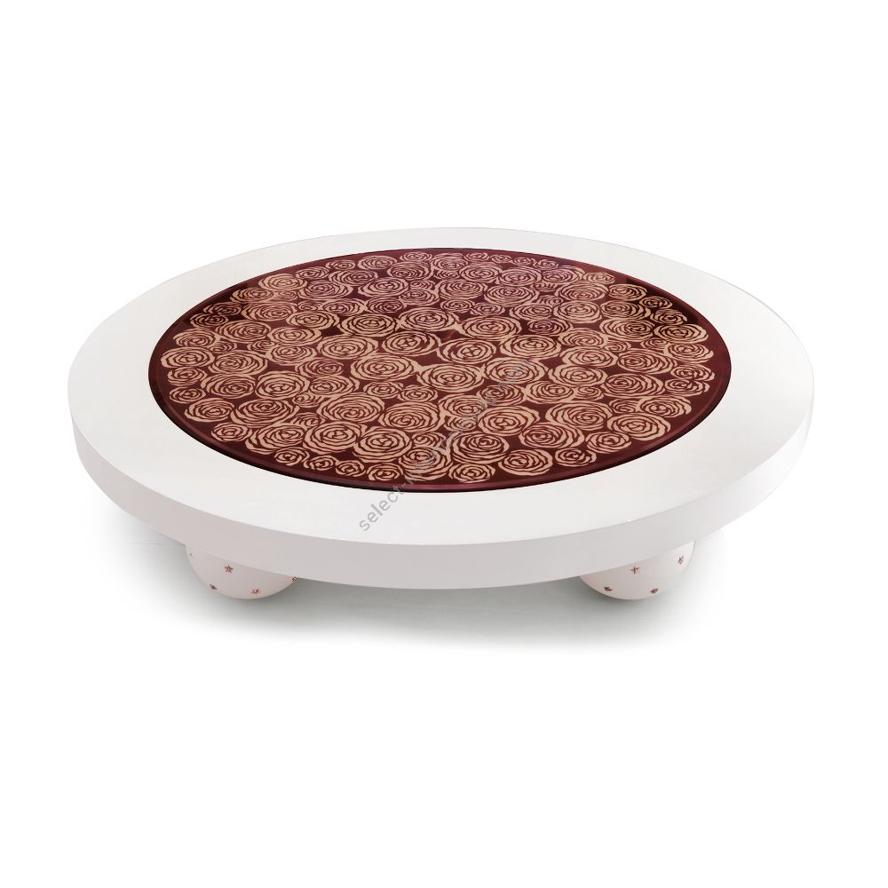 Francesco Molon / Coffee Tables / Eclectica Roses T526