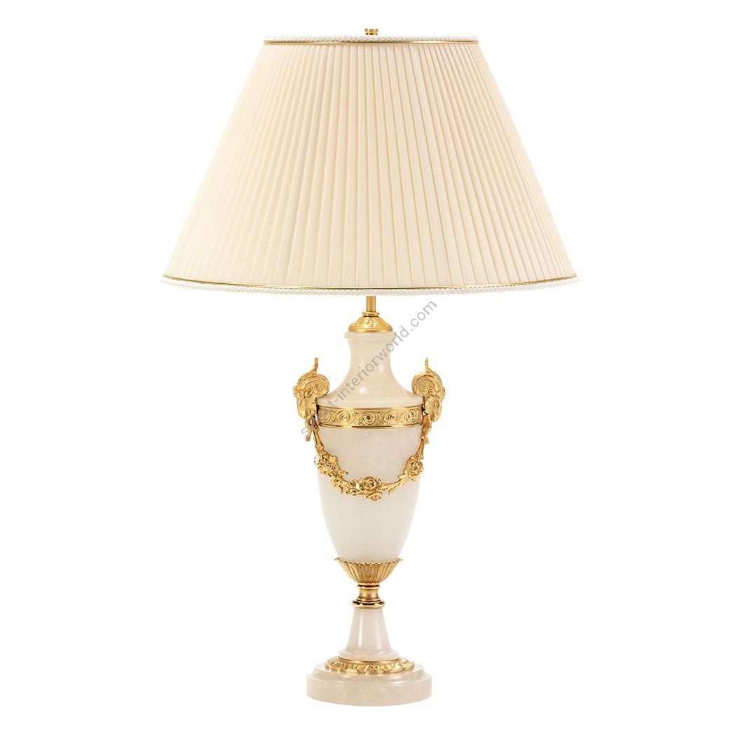 Mariner / Table Lamps / Casted Bronze & Alabaster 20315.0