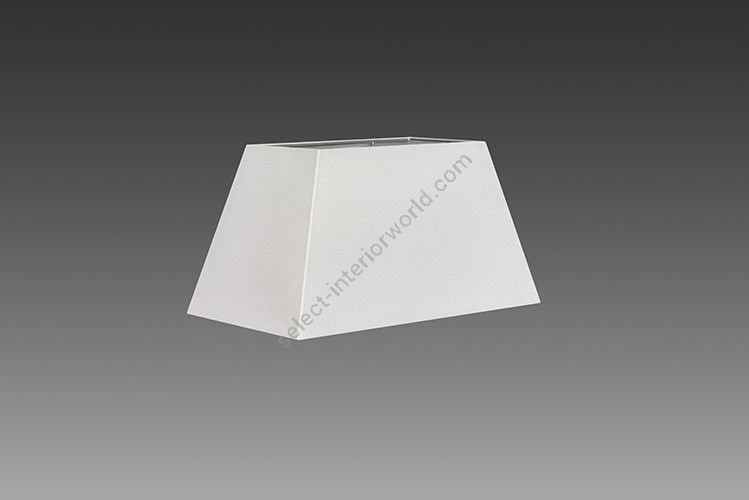 Casadisagne / Lampshades / Tapering rectangle shade 25.14x14 S