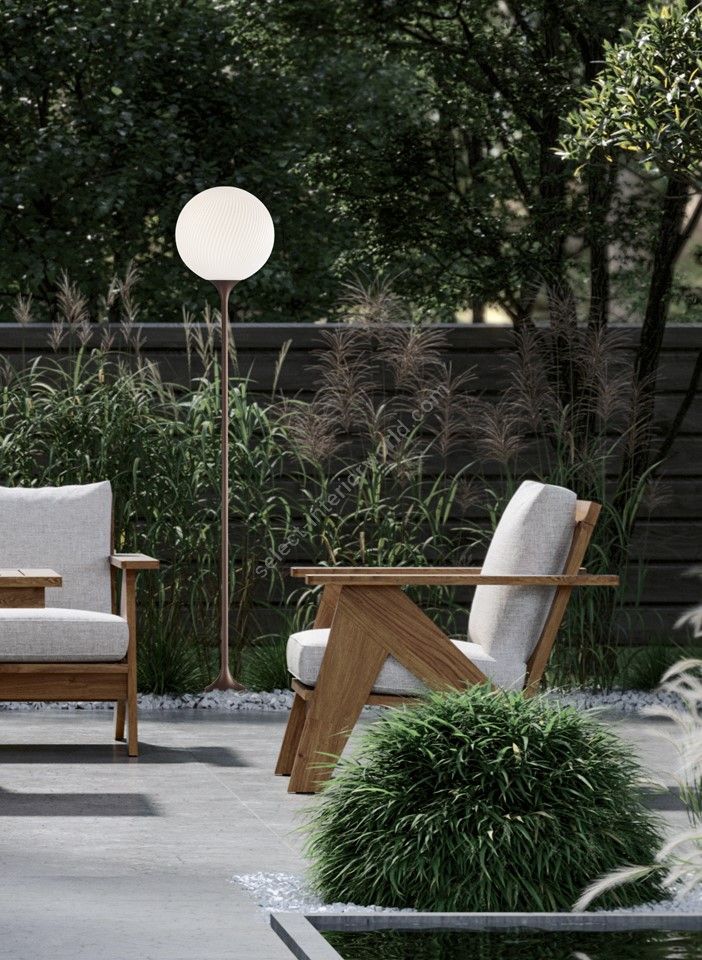 Masiero / Outdoor Floor Lamps / Tee Stl 1