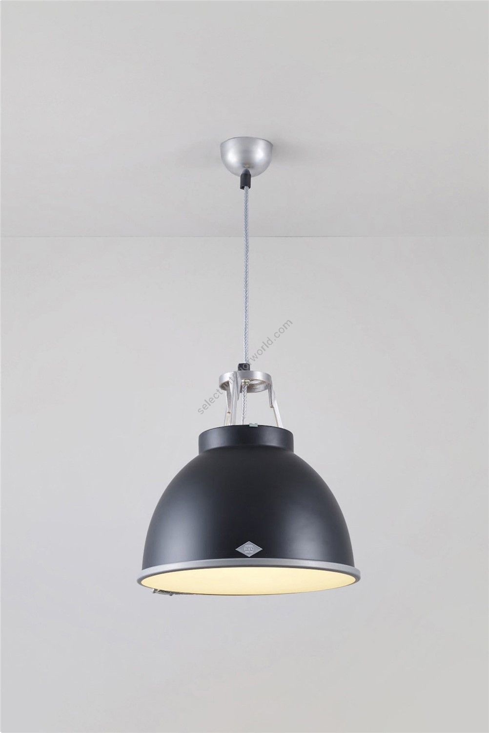Original BTC / Pendants & Suspension Lights / Titan Size 1 with Diffuser