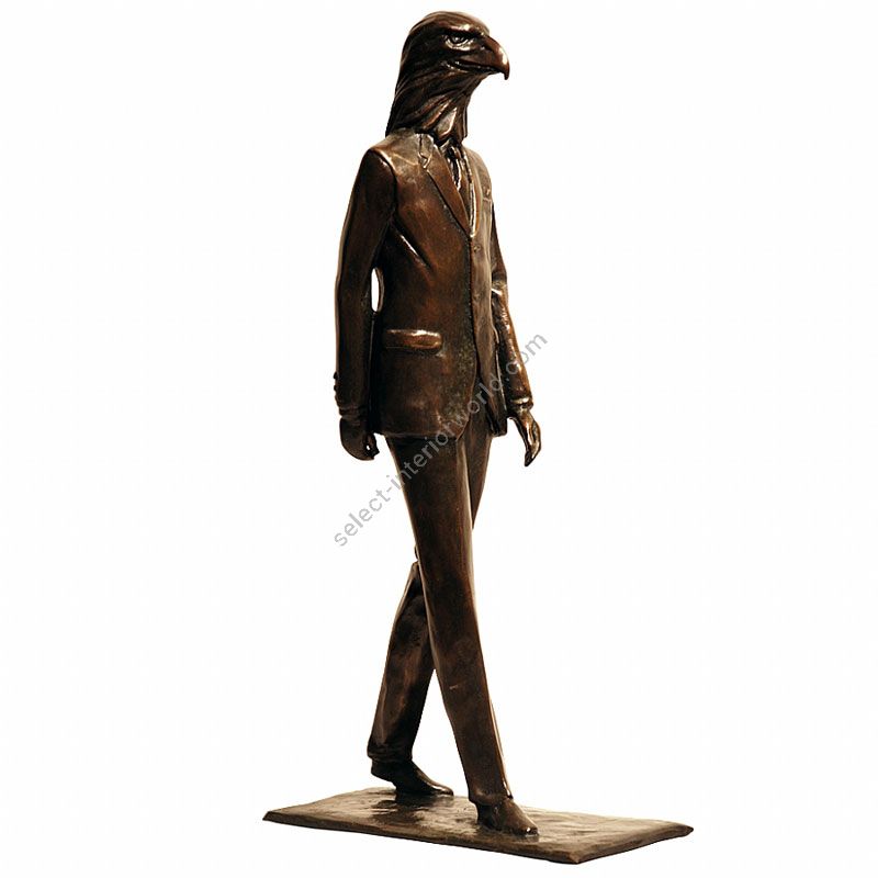 Tom Corbin / Author's sculpture / Hiero-Man S2320