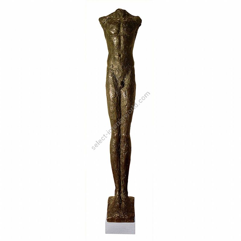 Tom Corbin / Author's sculpture / Standing Man II S1434