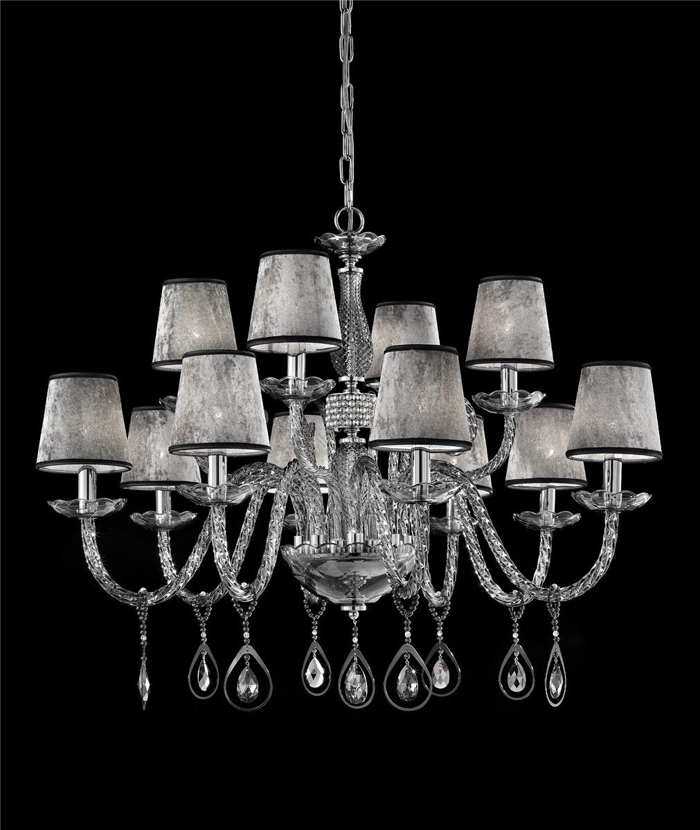 Euroluce Lampadari / Chandeliers / Toochic L8+4 Shade