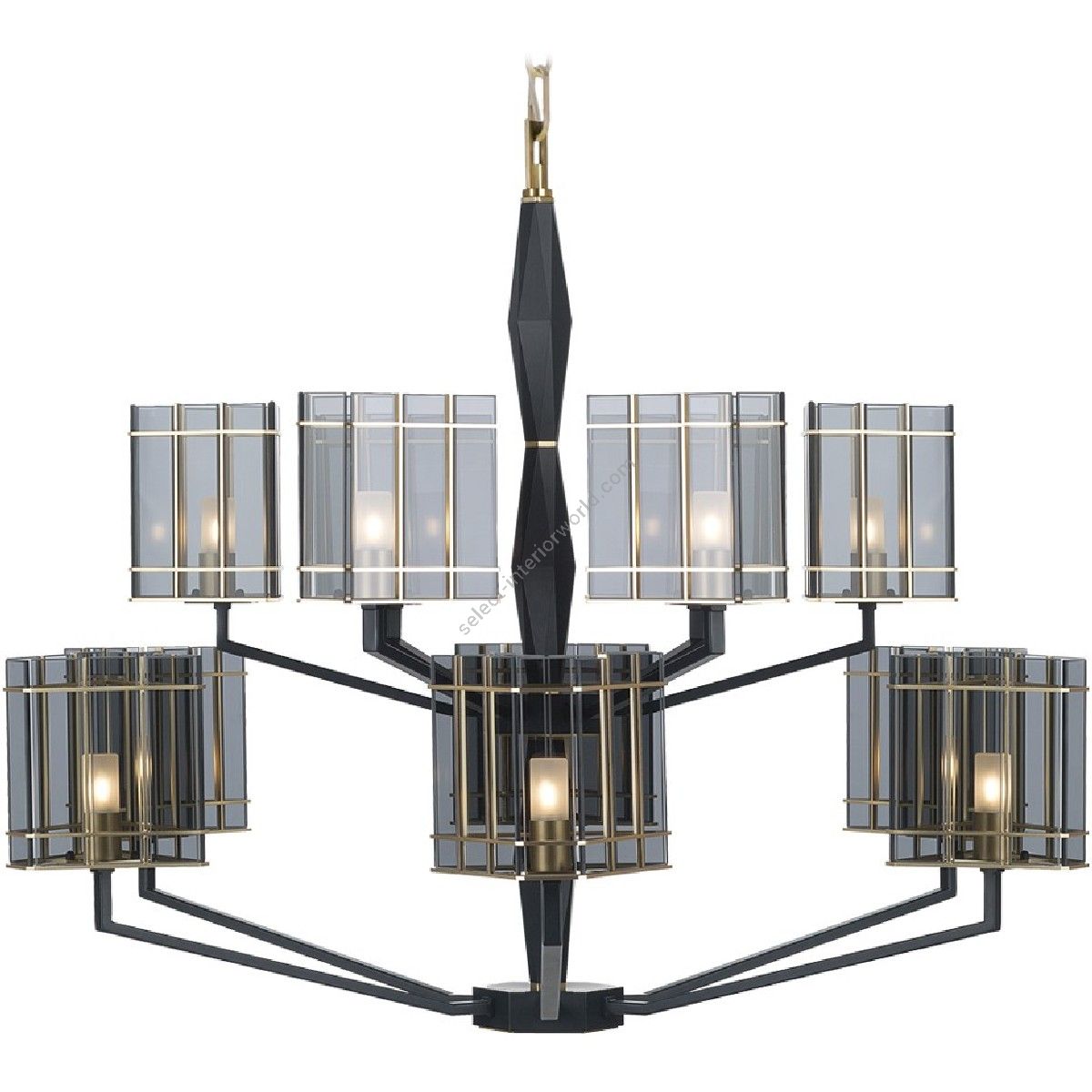 Officina Luce / Chandeliers / Top Glass 611