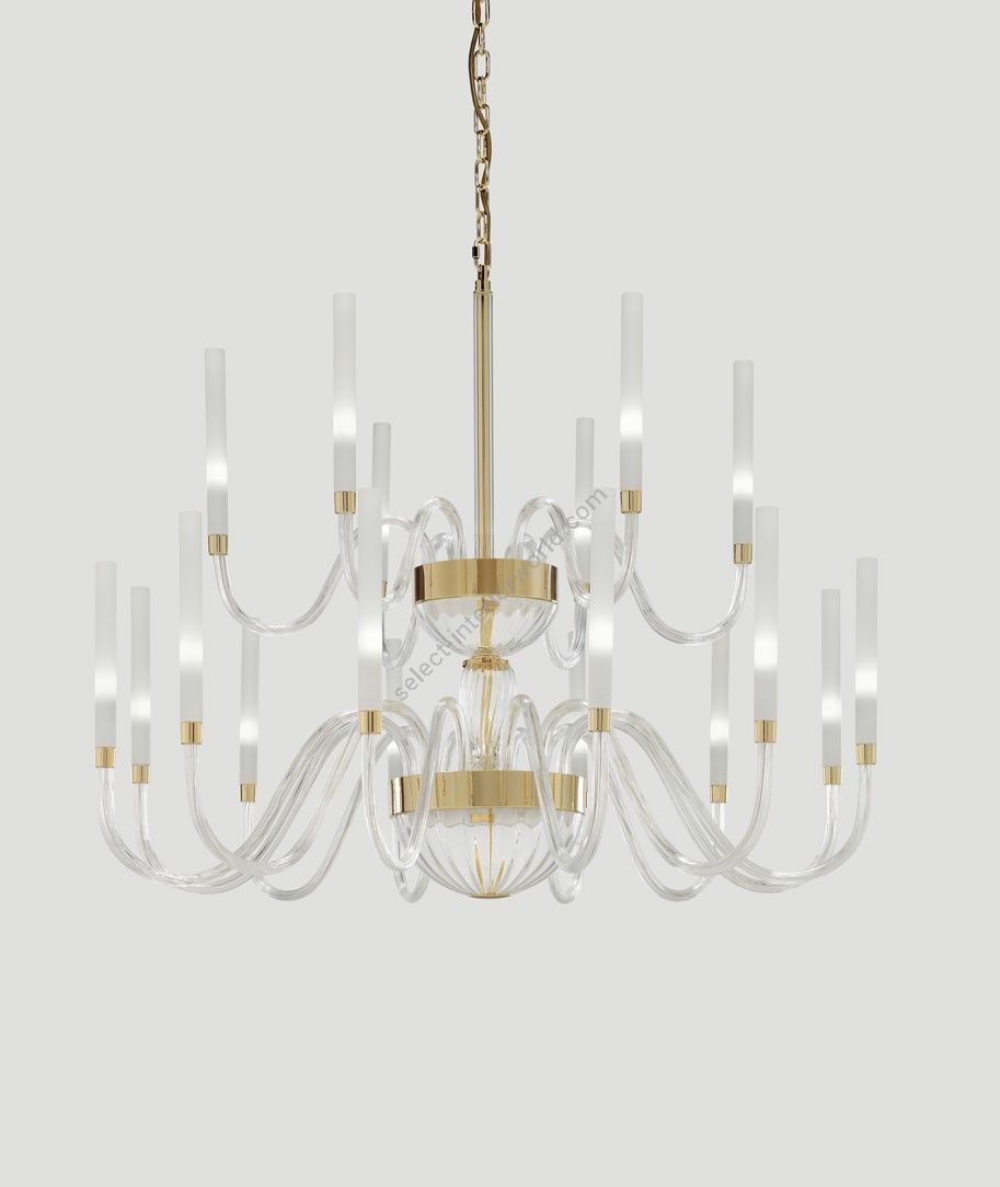 Euroluce Lampadari / Chandeliers / Tyra L12+6