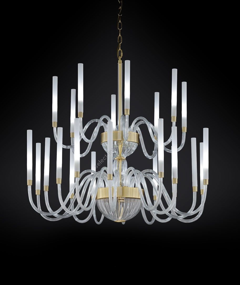 Euroluce Lampadari / Chandeliers / Tyra L8+8+8