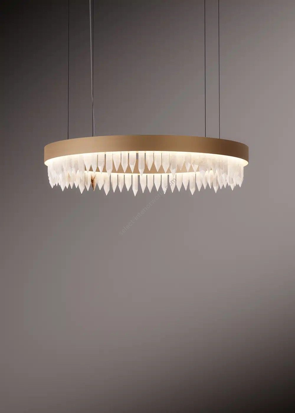 Alabastro Italiano / Pendants & Suspension Lights / Urano #1