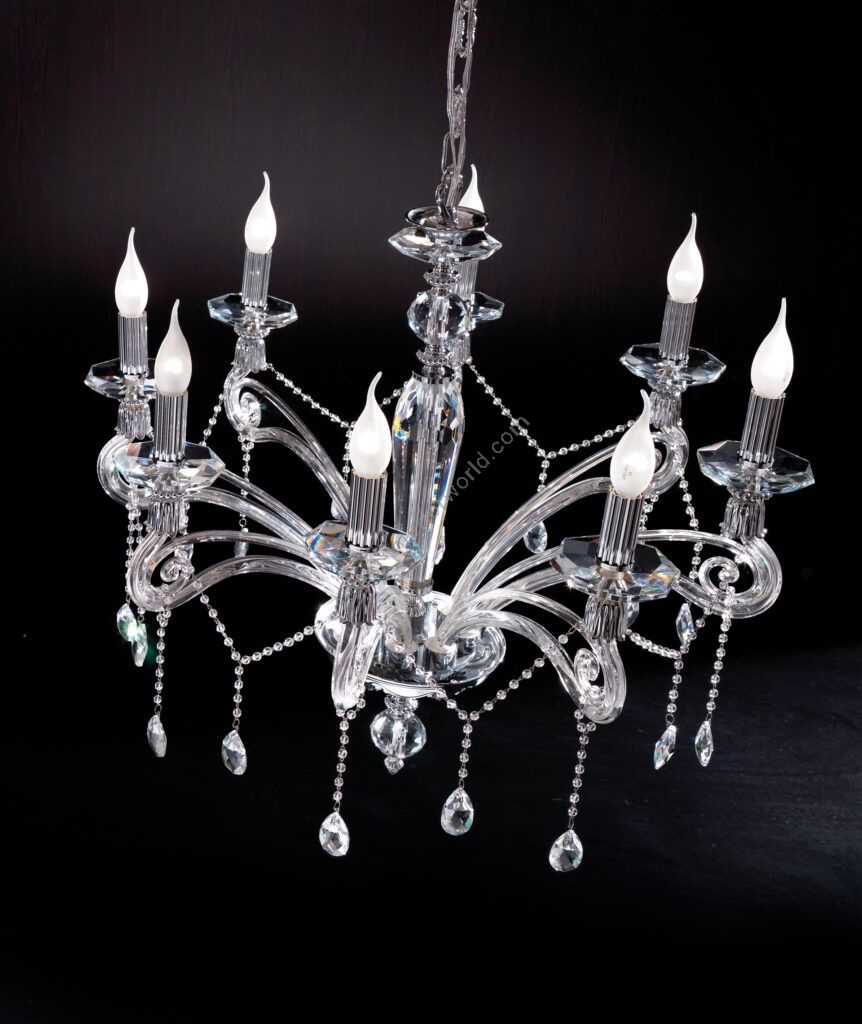 Euroluce Lampadari / Chandeliers / Venere L8