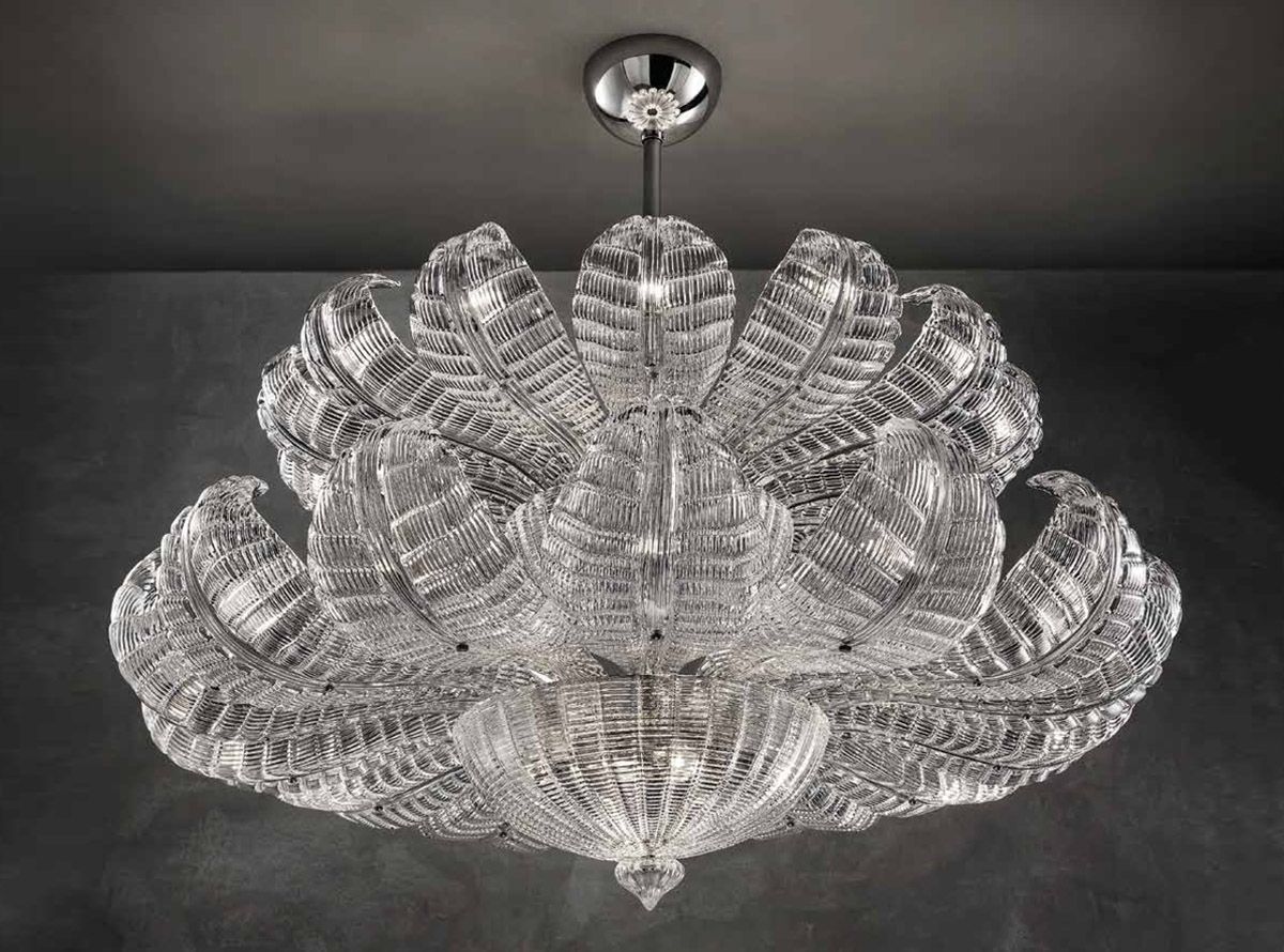 Glass & Glass Murano / Chandeliers / Naga 1 ART. 1540/S